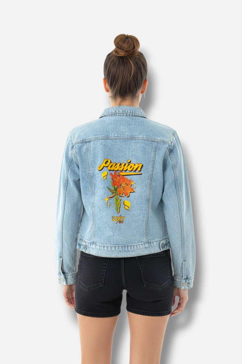 Chaquetas Denim