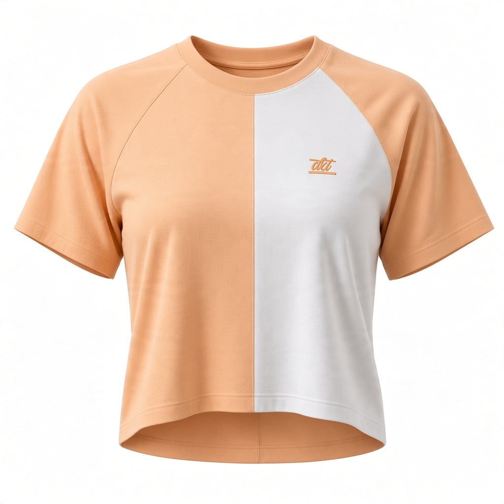 Croptop Luna Bicolor