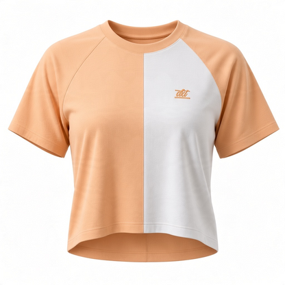 Croptop Luna Bicolor