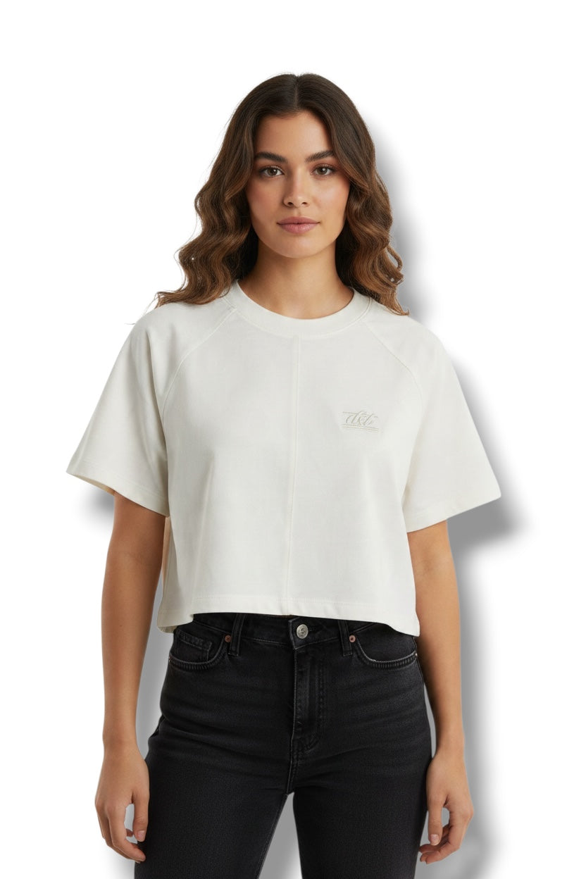Croptop Luna bordado