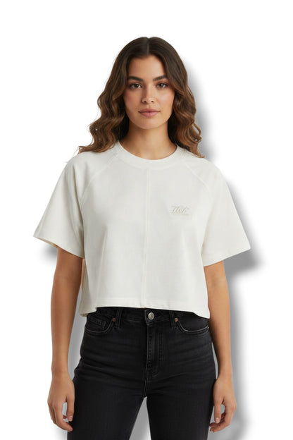 Croptop Luna bordado