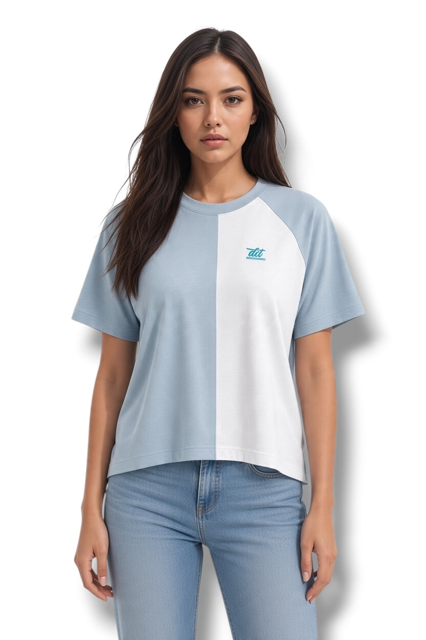 Croptop Luna Bicolor