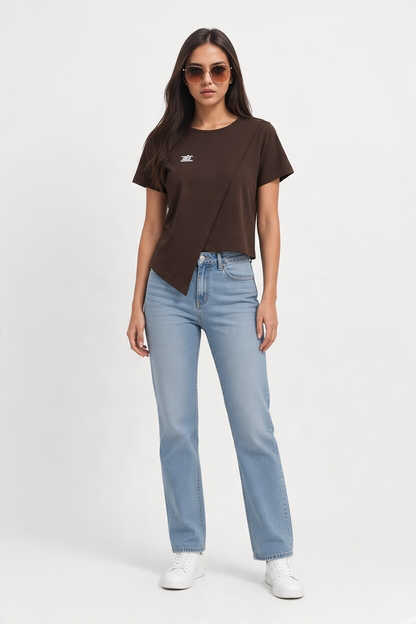 Blusa Wrap