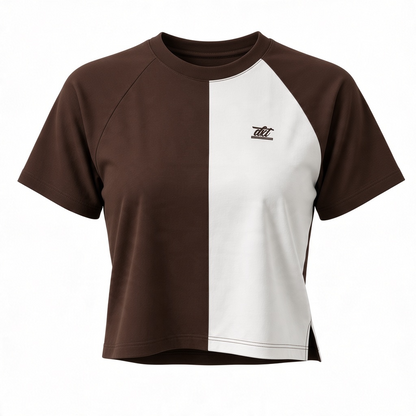 Croptop Luna Bicolor