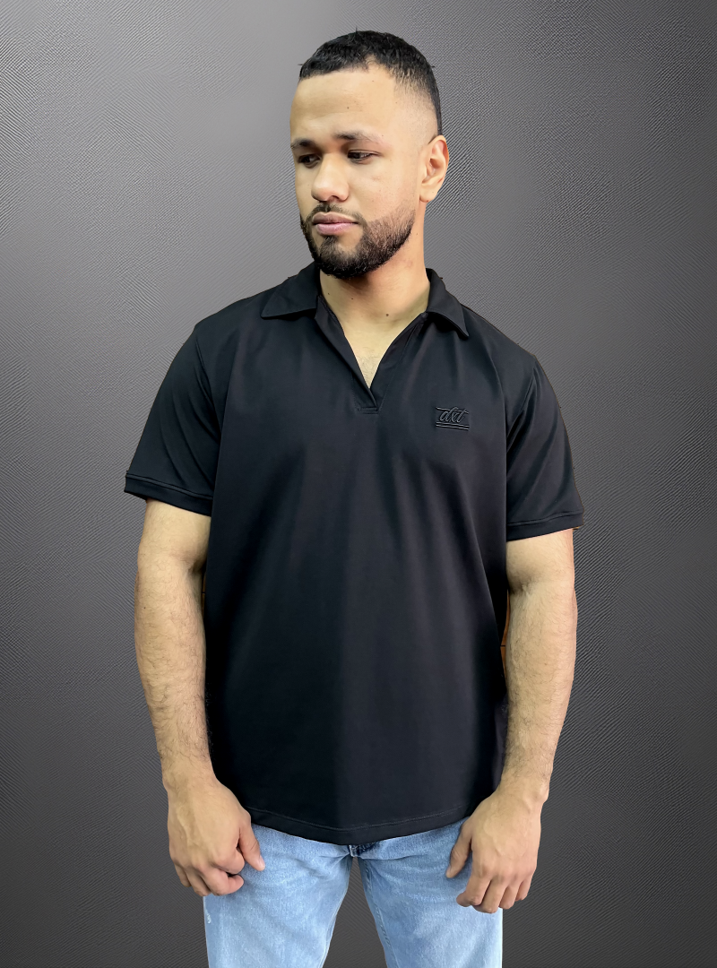 POLO CUELLO SPORT UNICOLOR