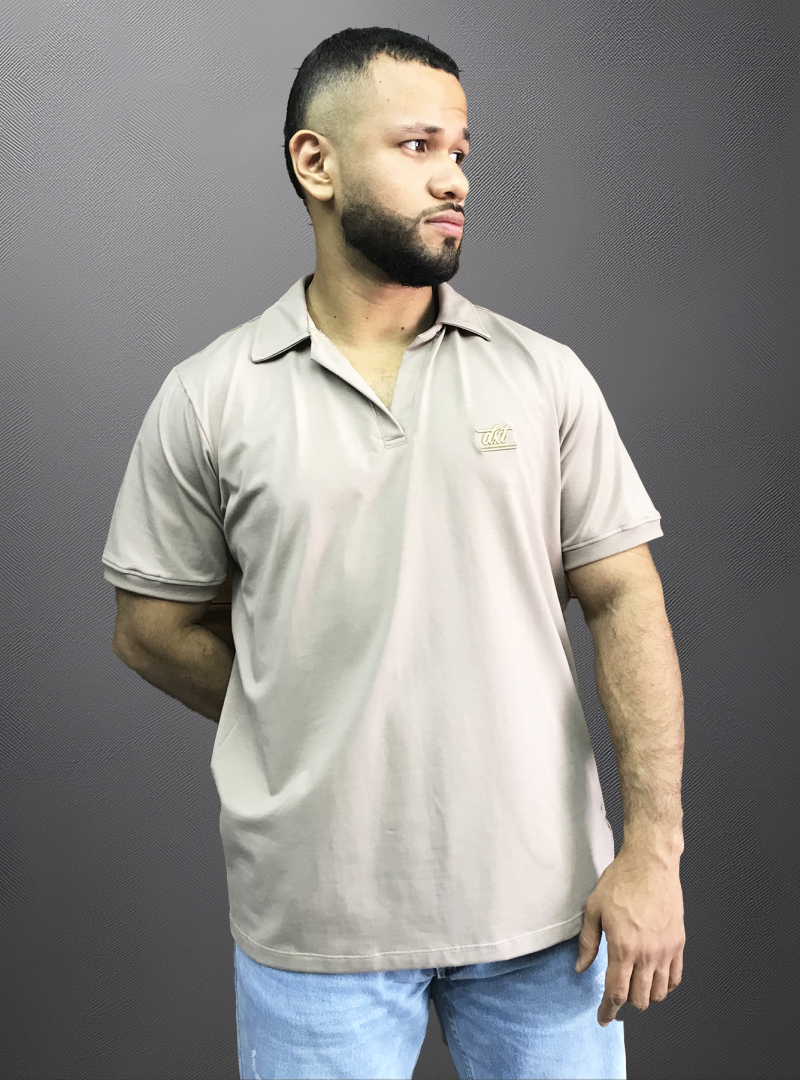 POLO CUELLO SPORT UNICOLOR