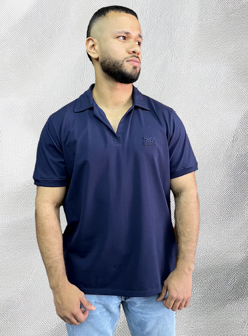 POLO CUELLO SPORT UNICOLOR