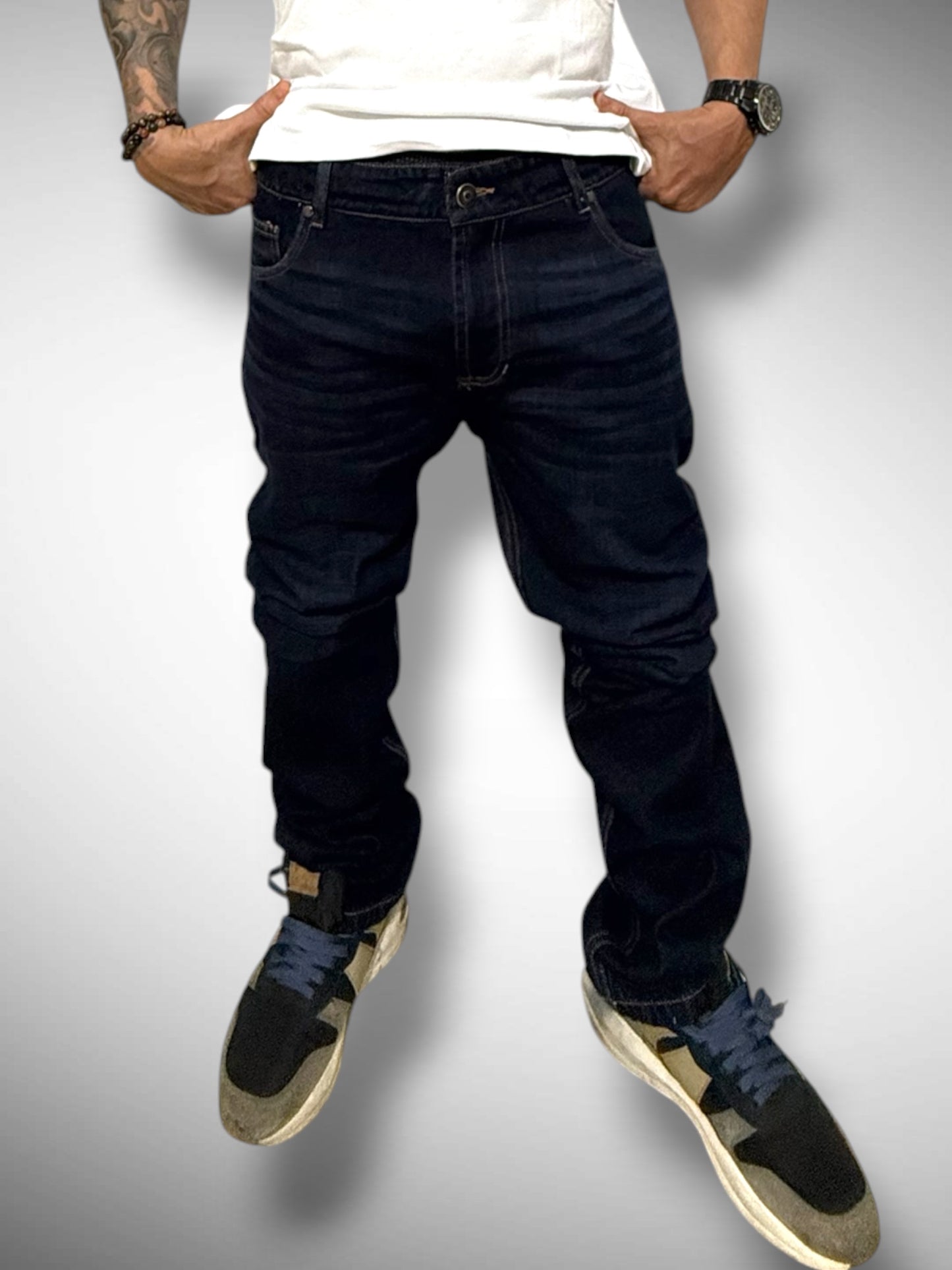 Jeans Rígidos