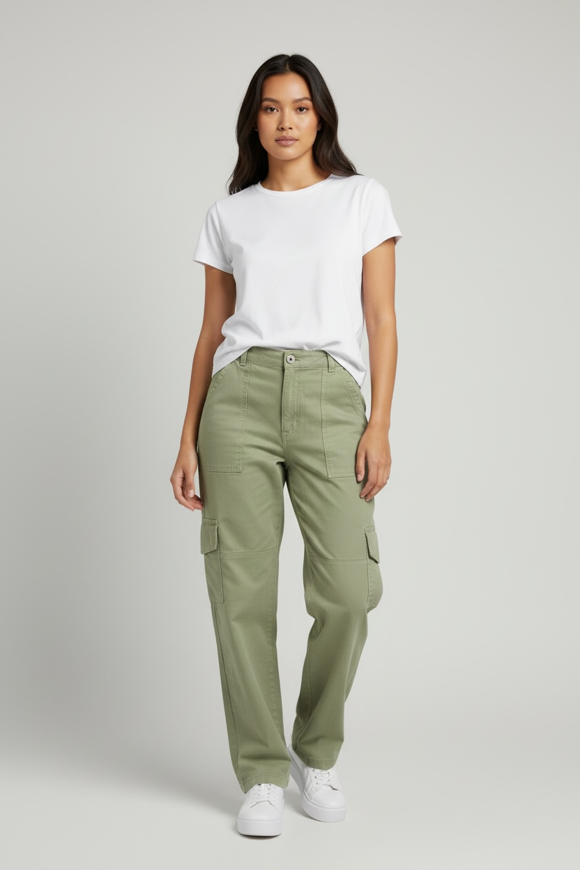 Pantalones Drill