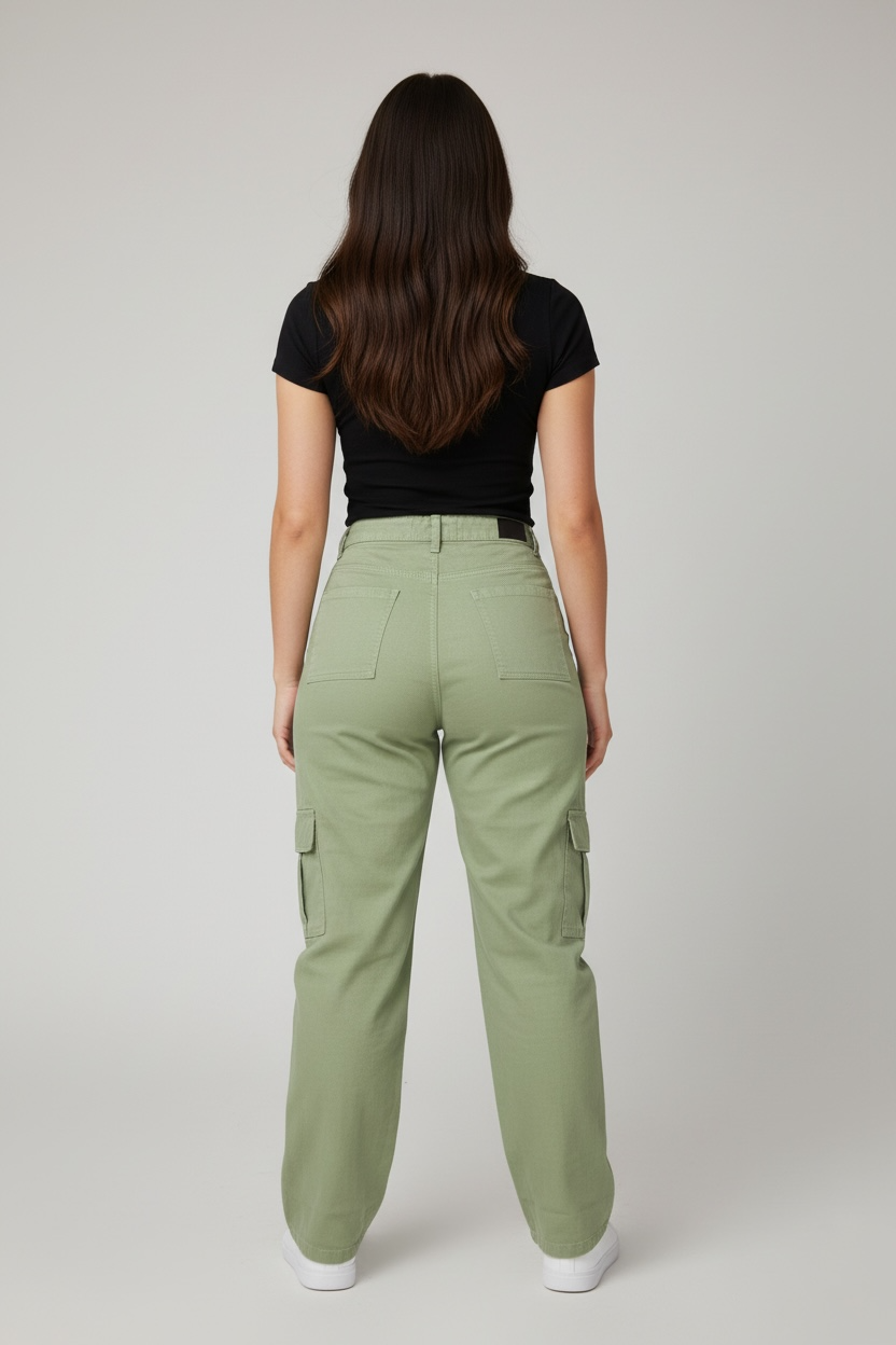 Pantalones Drill