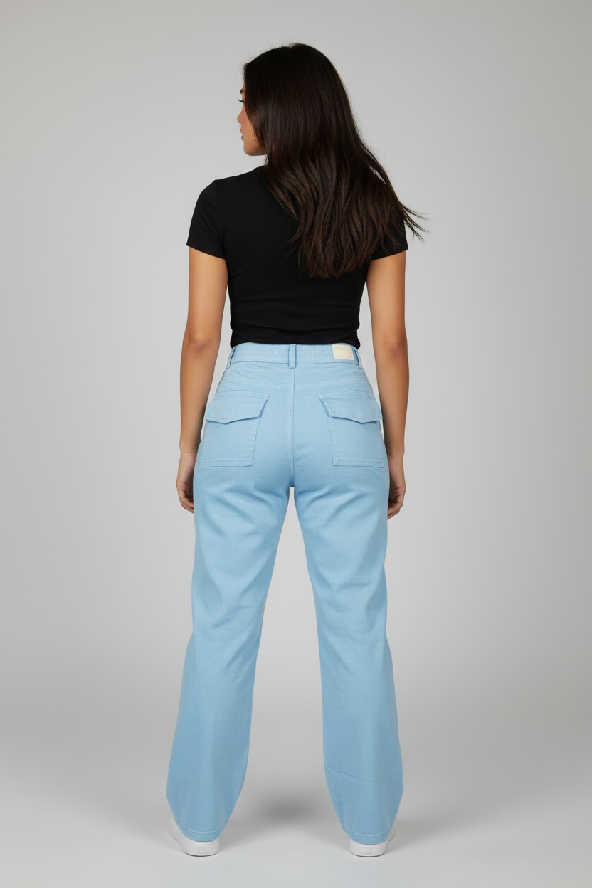 Pantalones Drill