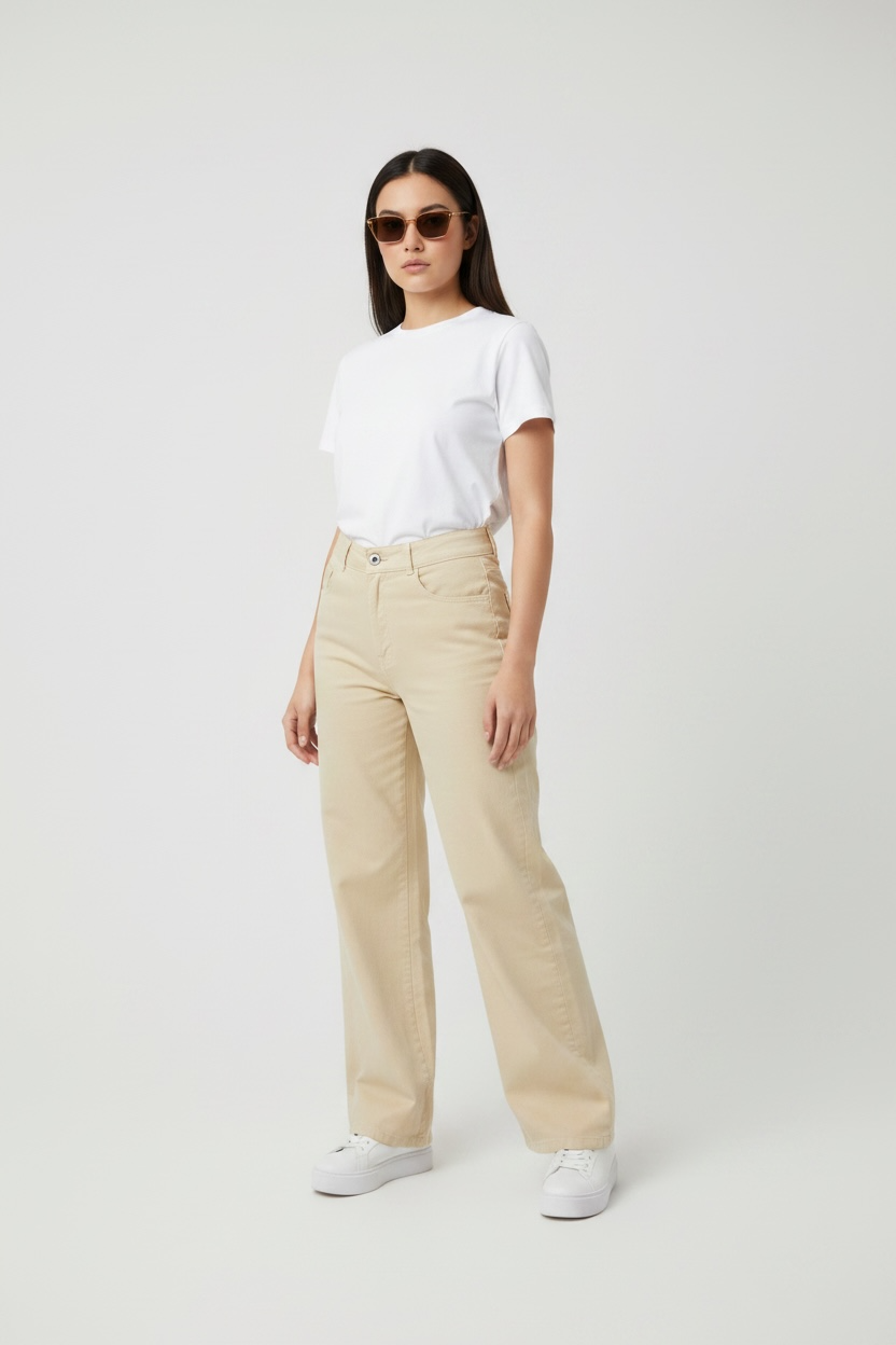 Pantalones Drill