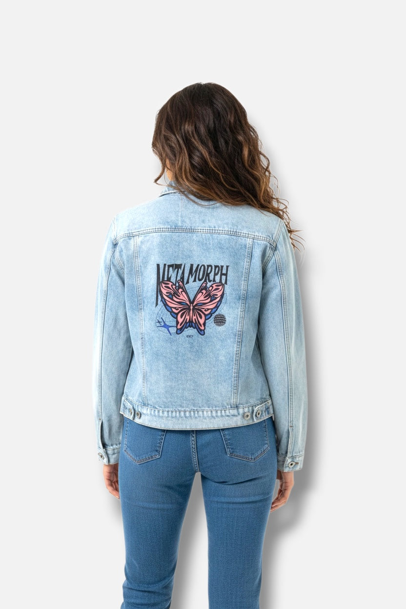 Chaquetas Denim