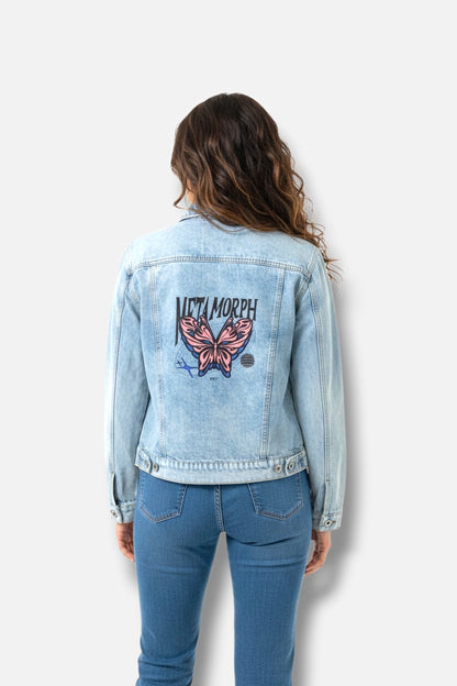 Chaquetas Denim