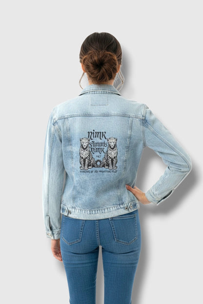 Chaquetas Denim