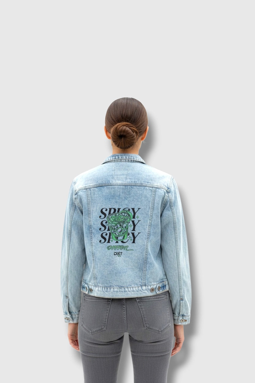 Chaquetas Denim