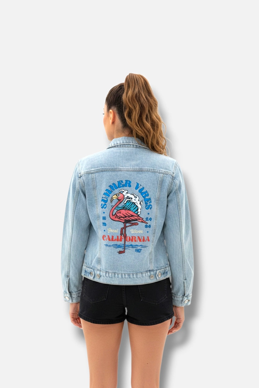Chaquetas Denim