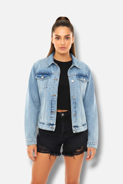 Chaquetas Denim